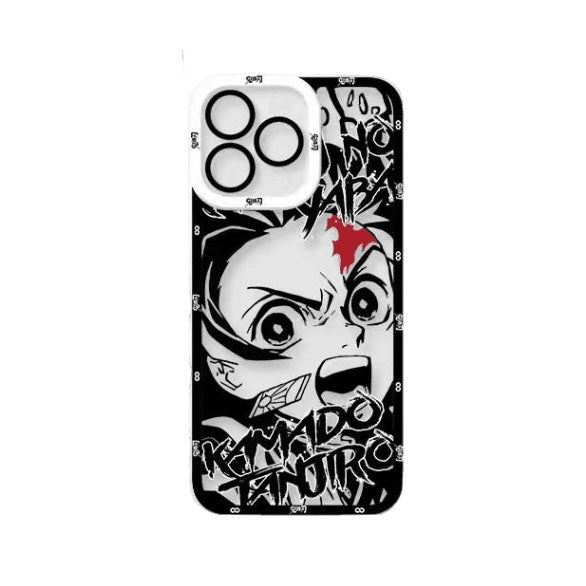 Tanjirou/Mitsuri/Muichirou Apple exquisite Trend Silicone Anti-collision phone case