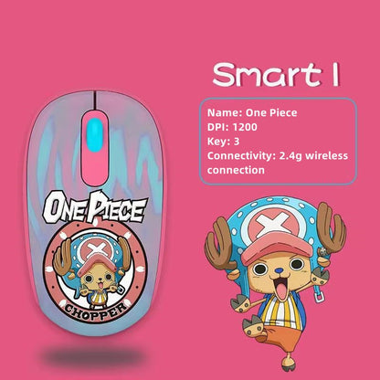 Chopper/Dressrosa/Punk Hazard/The fish men island Wireless Sensitive mouse