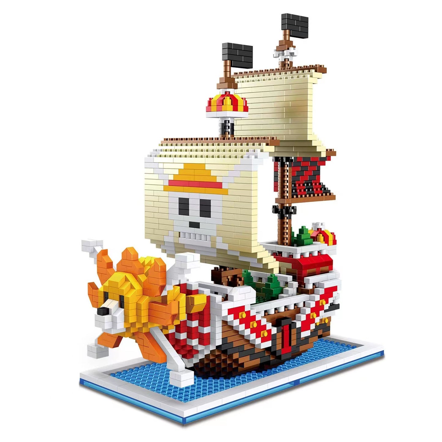 Sunny/Merry Building Blocks Pirate ship model