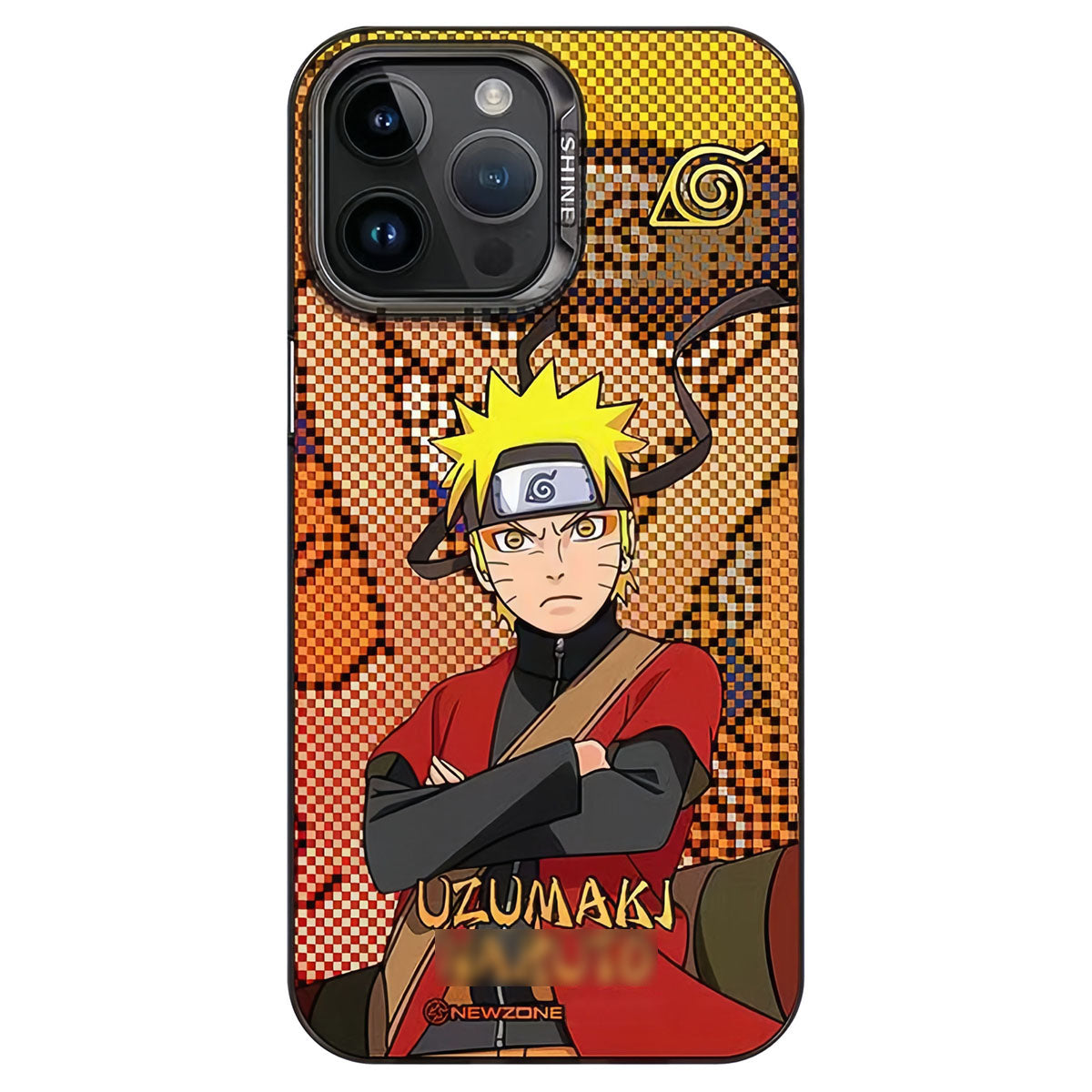 Itachi/Sasuke/Kakashi iPhone silicone crash-resistant phone case