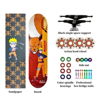 Boruto/Sarada Skateboard Professional skateboard Exquisite pattern skateboard