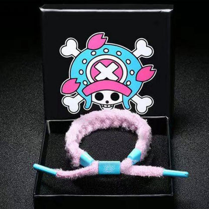 Luffy/Ace/Chopper Fashion trend woven bracelet