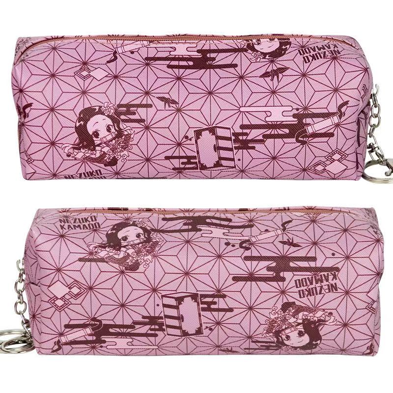 Tanjirou/Nezuko exquisite multi-functional pen case with reasonable layering and novel patterns