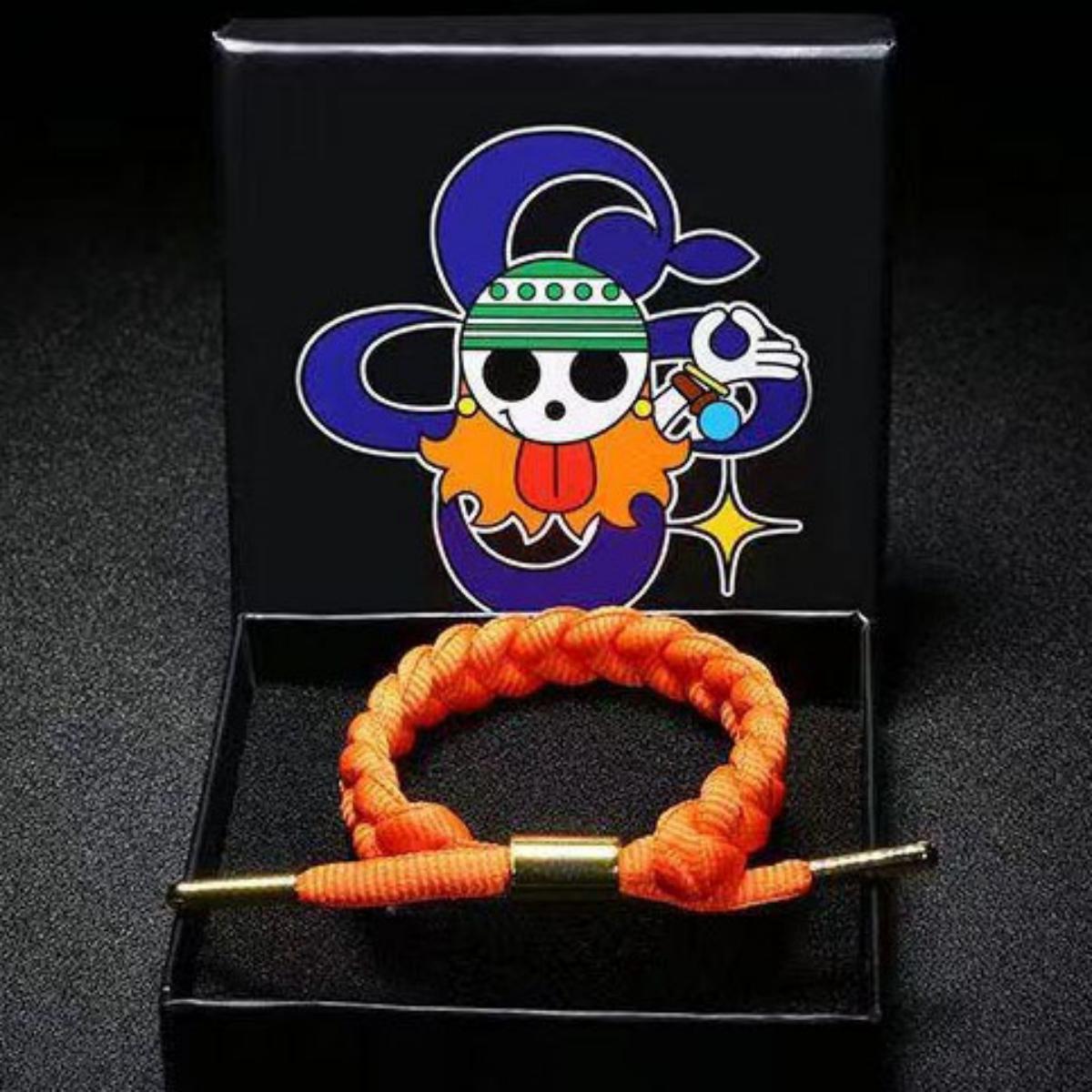 Luffy/Ace/Chopper Fashion trend woven bracelet