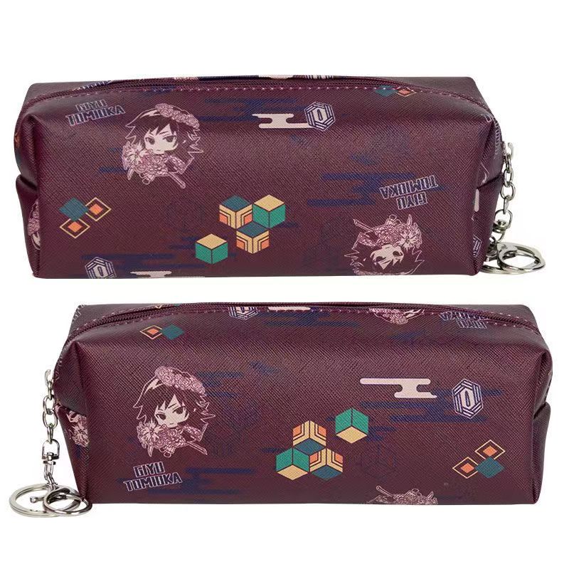 Tanjirou/Nezuko exquisite multi-functional pen case with reasonable layering and novel patterns