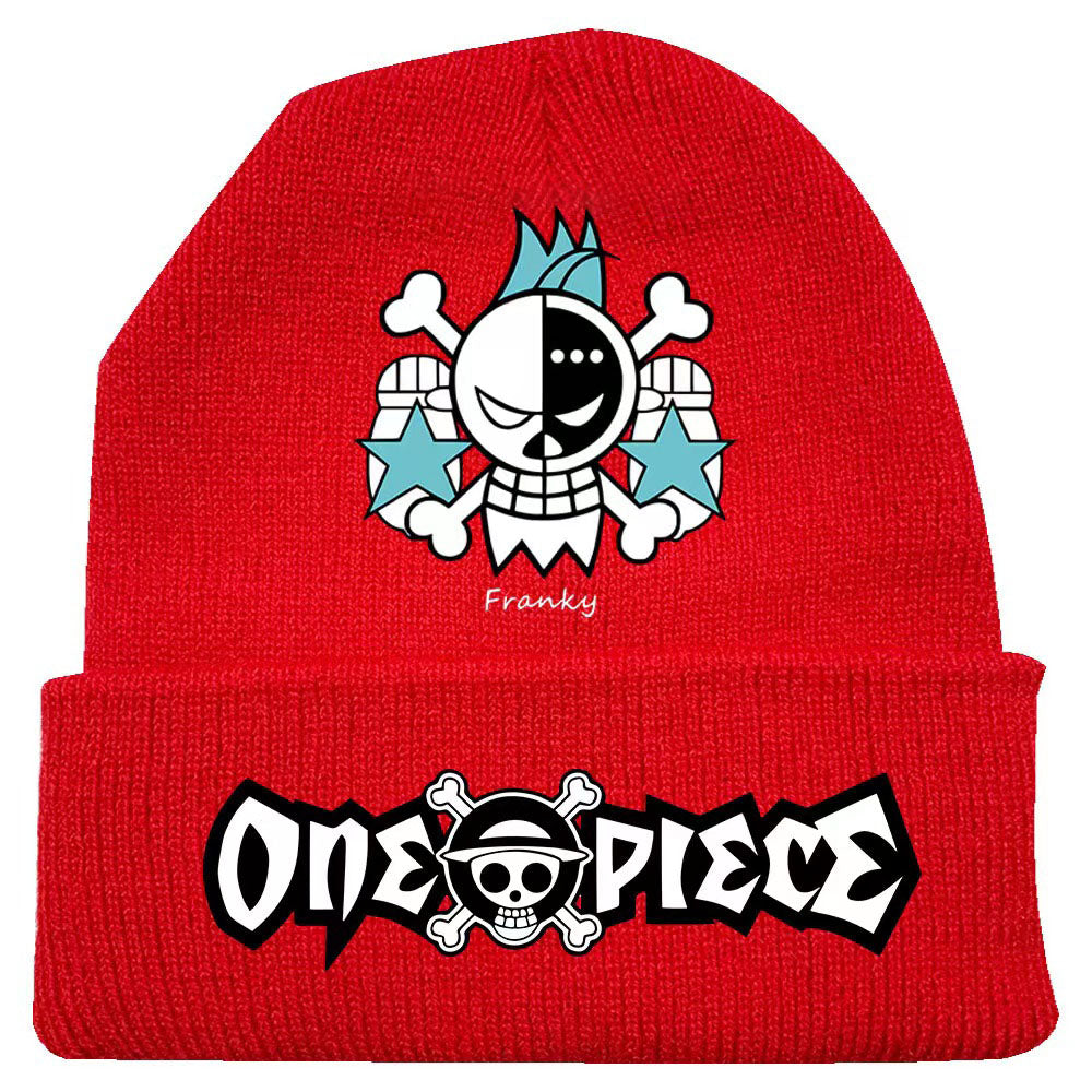 Luffy/Zoro Fashion Cozy Warm Knit Hat