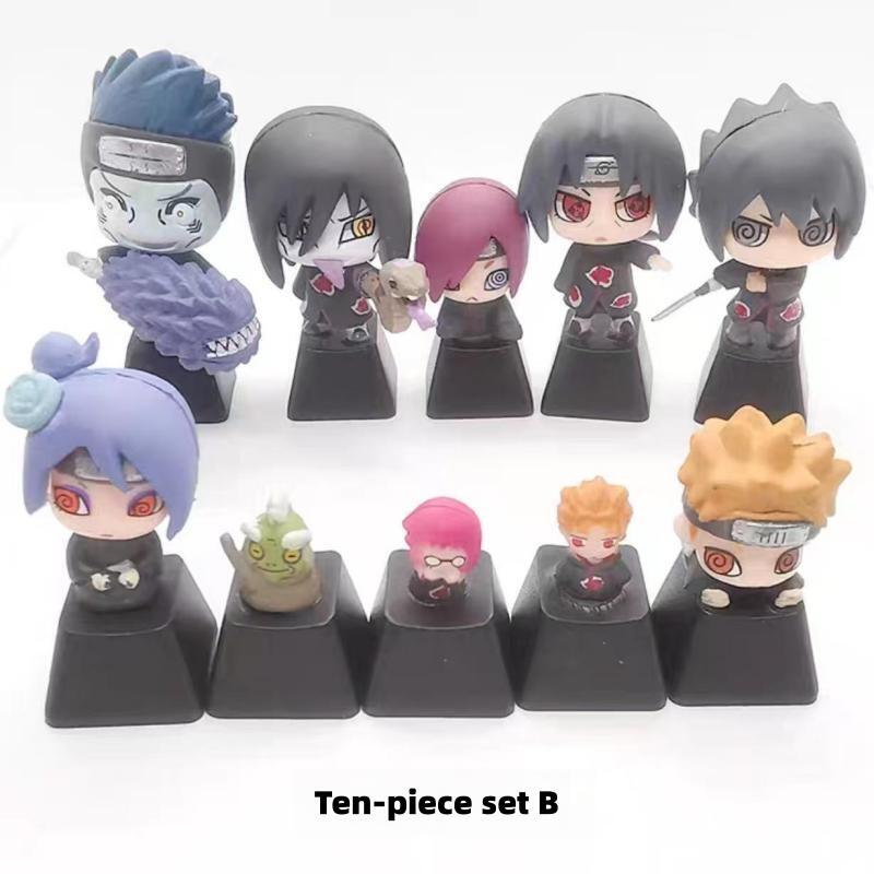 Kakashi/Sasuke creative transparent cute mechanical keyboard cap