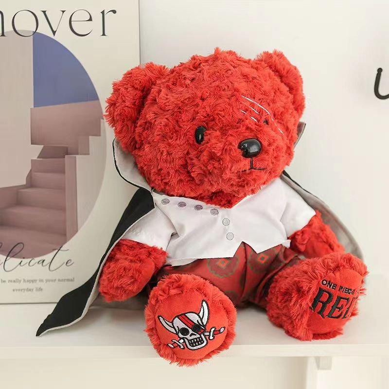 Shanks Teddy bear plush toy bear doll (can send friends send relatives send lovers)