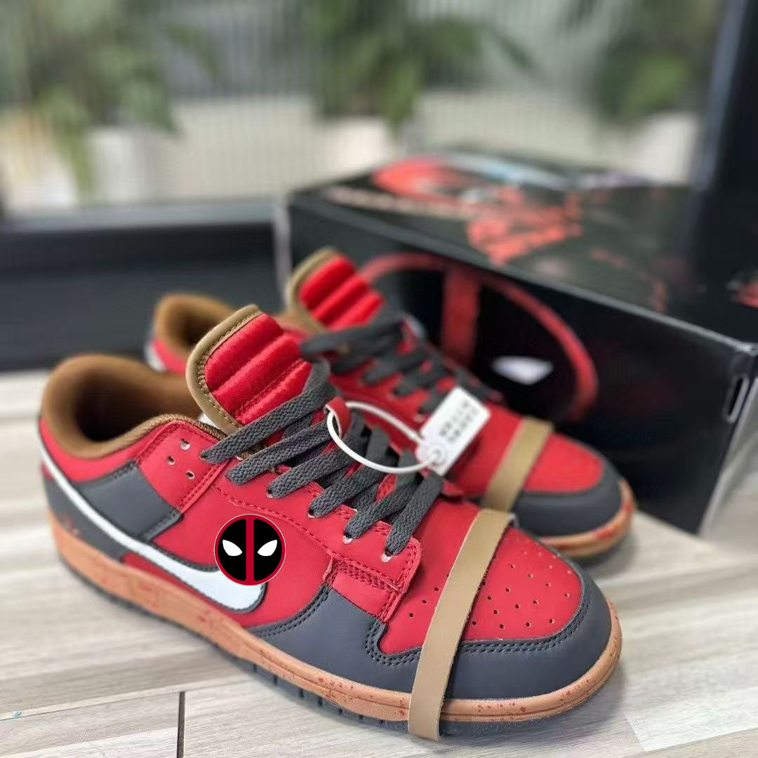 Deadpool comfortable casual sports shoes