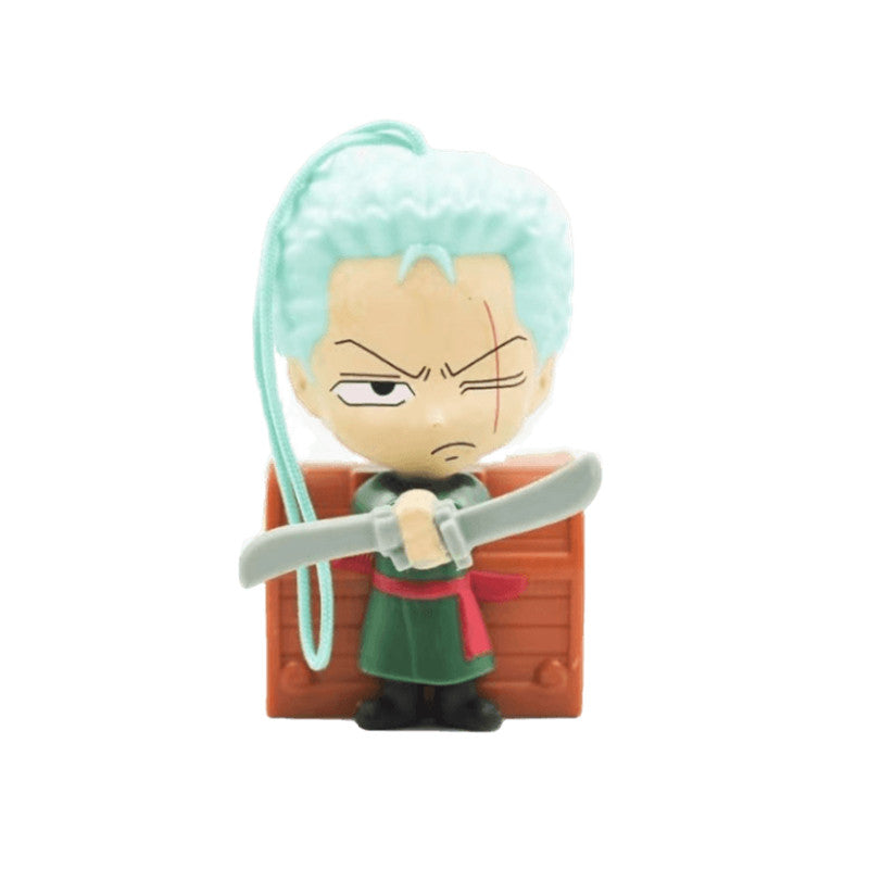 Luffy/Zoro toy doll hand work full of play and fine work