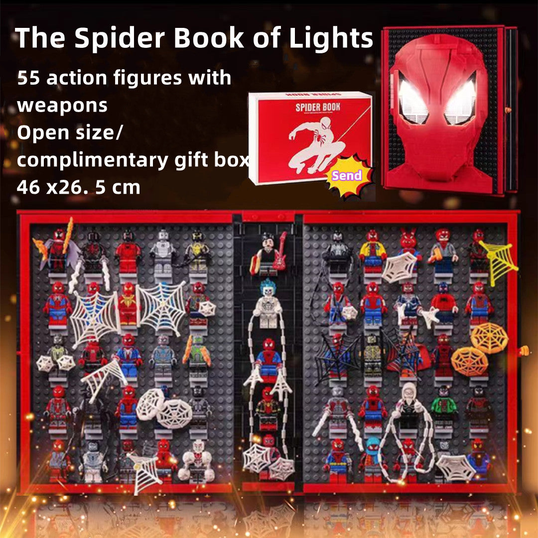 Spider-Man Figure Building Block Assembly Toy