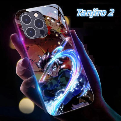 Tanjiro Smart voice-activated and light-emitting phone case