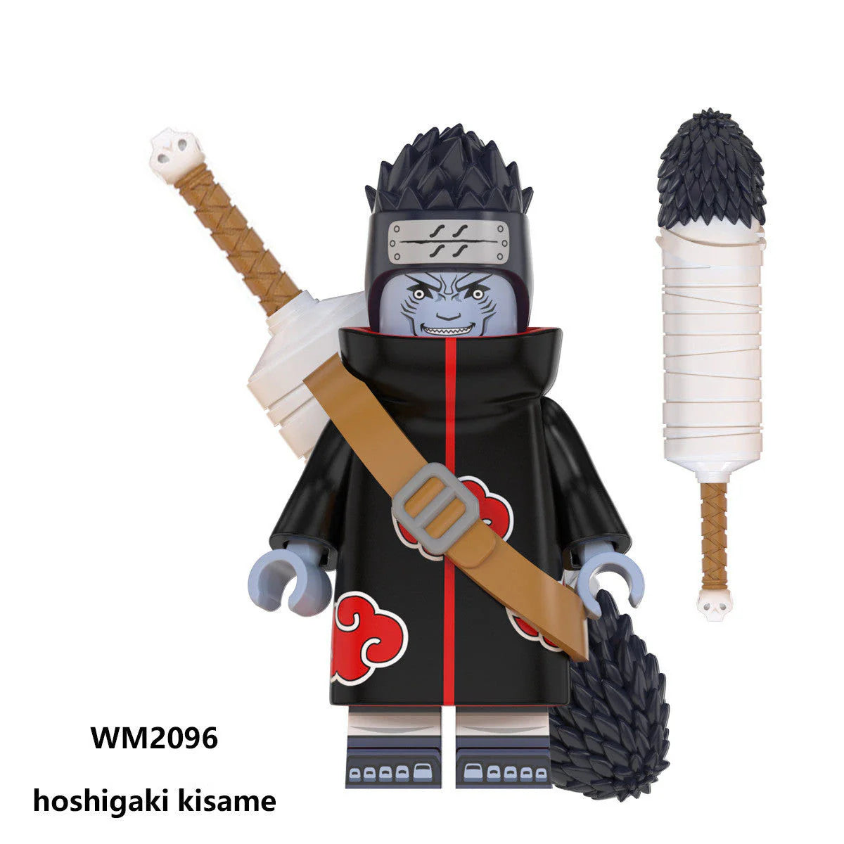 Zetsu/Hoshigaki Kisame/Uchiha Madara/Uchiha Itachi Figure Building Block Toy