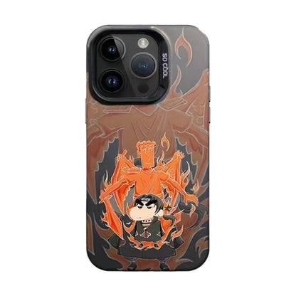 Kakashi/Madara/Itachi/Sasuke Apple exquisite Trend Silicone Anti-collision phone case