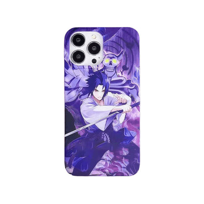 Sasuke/Kakashi/Pain Apple exquisite Trend Silicone Anti-collision phone case