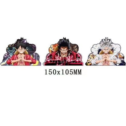 Luffy/Zoro/Nami 3D gradient stickers