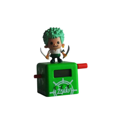 Luffy/Zoro/Chopper character doll music box