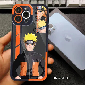 Itachi/Gaara Android silicone crash-resistant phone case