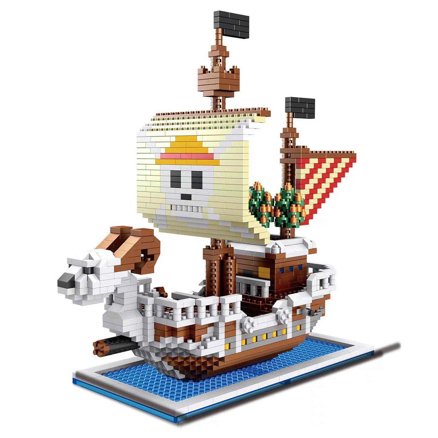 Sunny/Merry Building Blocks Pirate ship model