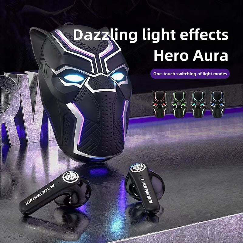 Black Panther Bluetooth High sound quality wireless headphones