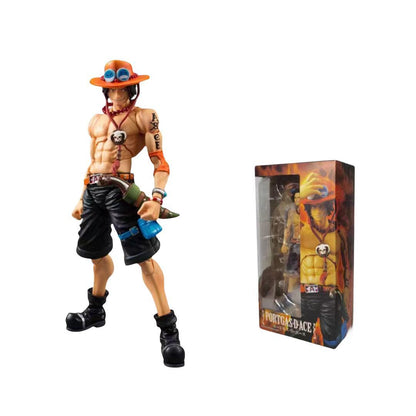 Luffy/Zoro/Ace Movable Character Model