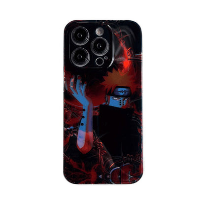 Kakashi/Pain Apple exquisite Trend Silicone Anti-collision phone case