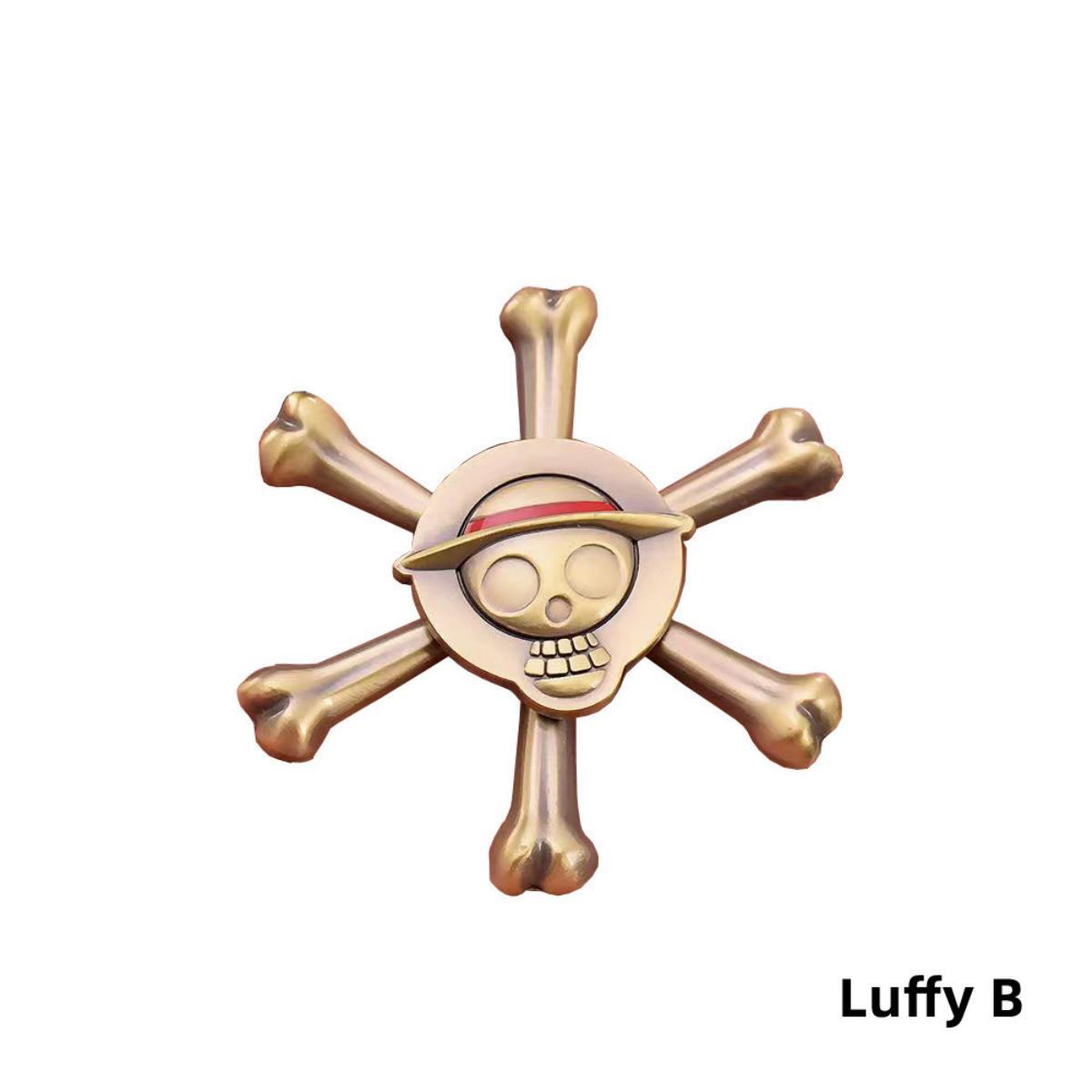 Luffy/Zoro/Robin fidget spinner decompression toy