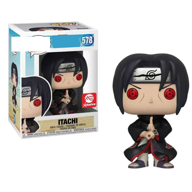 Sasuke/itachi/kakashi cute mini gk decoration model