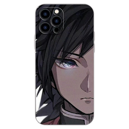 Kyoujurou/Sanemi/Muichirou phone case exquisite trend silicone anti-collision