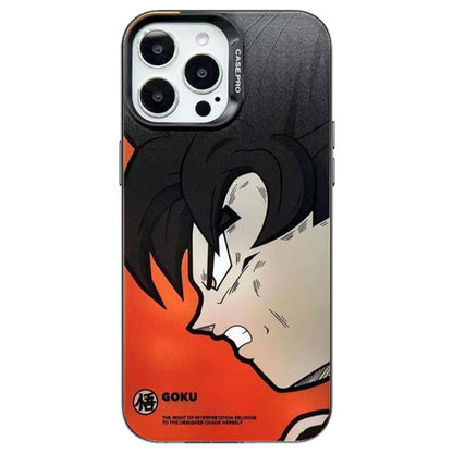 Goku/Vegeta iPhone exquisite Trend Silicone Anti-collision phone case