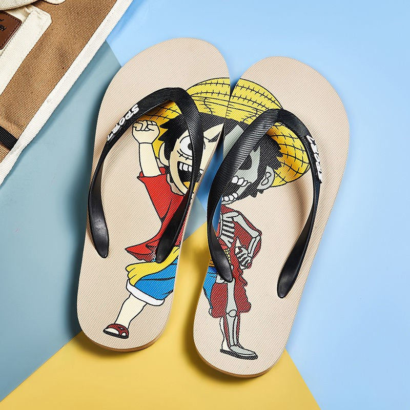 Luffy/Chopper comfortable soft stylish slippers