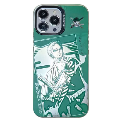 Luffy/Zoro iPhone exquisite Trend Silicone Anti-collision phone case