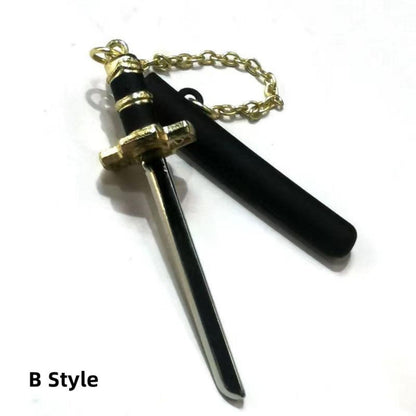 Zoro Necklace with sheath Metal Alloy Detachable Express (size 6CM)