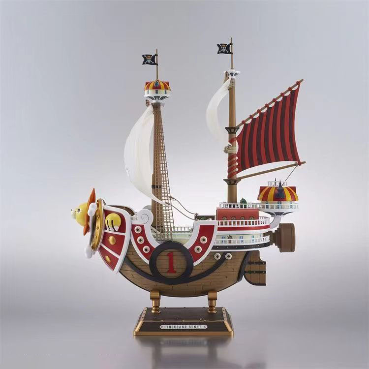 Thousand Sunny Pirate ship assembly model