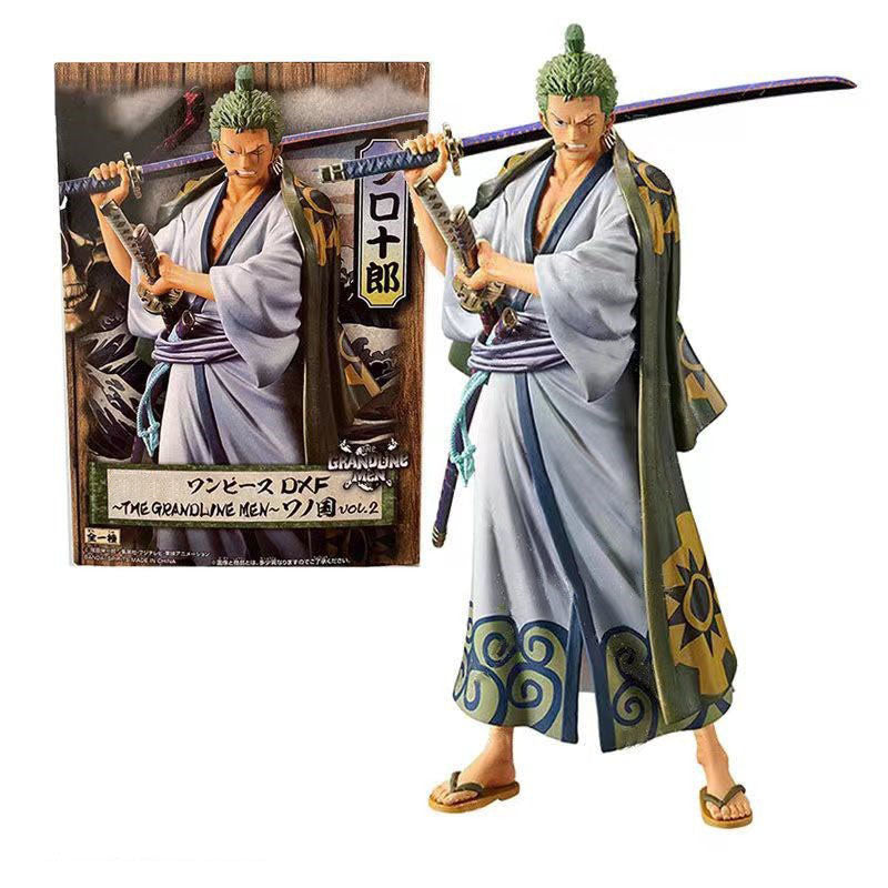 Luffy/Zoro/Sanji Character Model Garage Kit