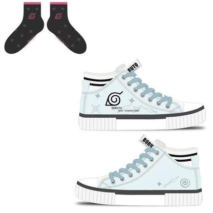 Uzumaki comfortable casual canvas shoes