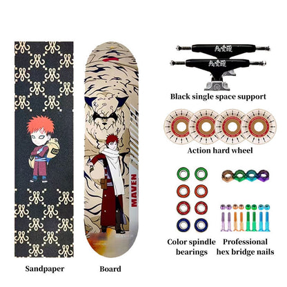 Boruto/Sarada Skateboard Professional skateboard Exquisite pattern skateboard