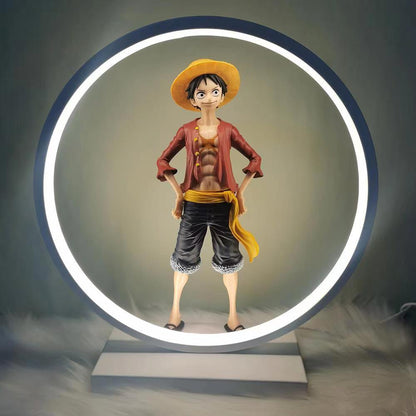 Luffy tabletop figure model action figure made by hand