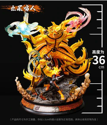 Nine-tailed Fox combat morphing light model