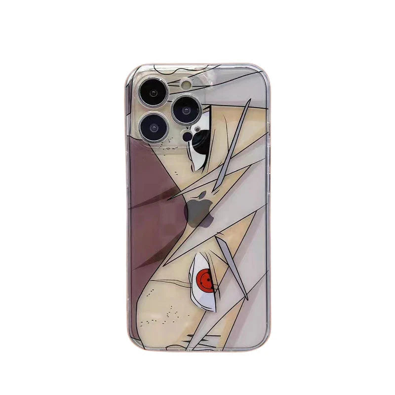 Pain/Kakashi Apple silicone crash-resistant phone case