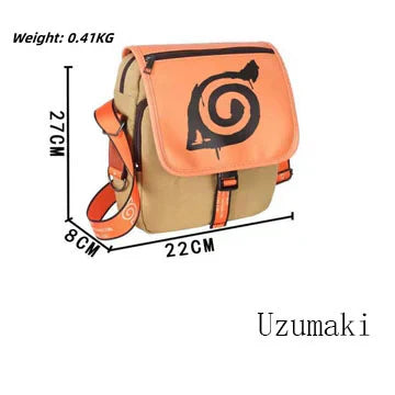 Uzumaki Hokage super handsome niche style backpack student daily use durable