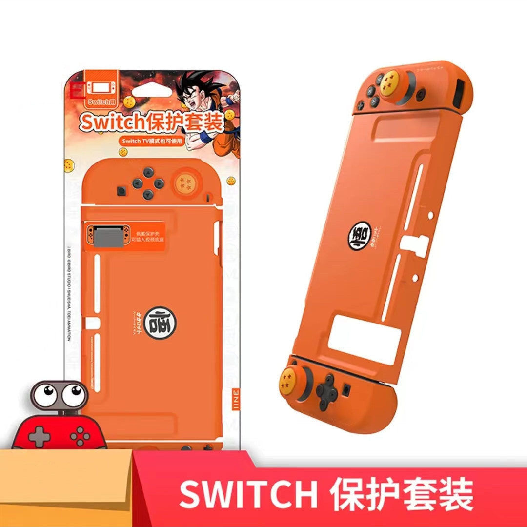 Son Goku protective case for game machine storage bag