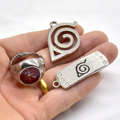 Sasuke/Itachi Metal model pendant set