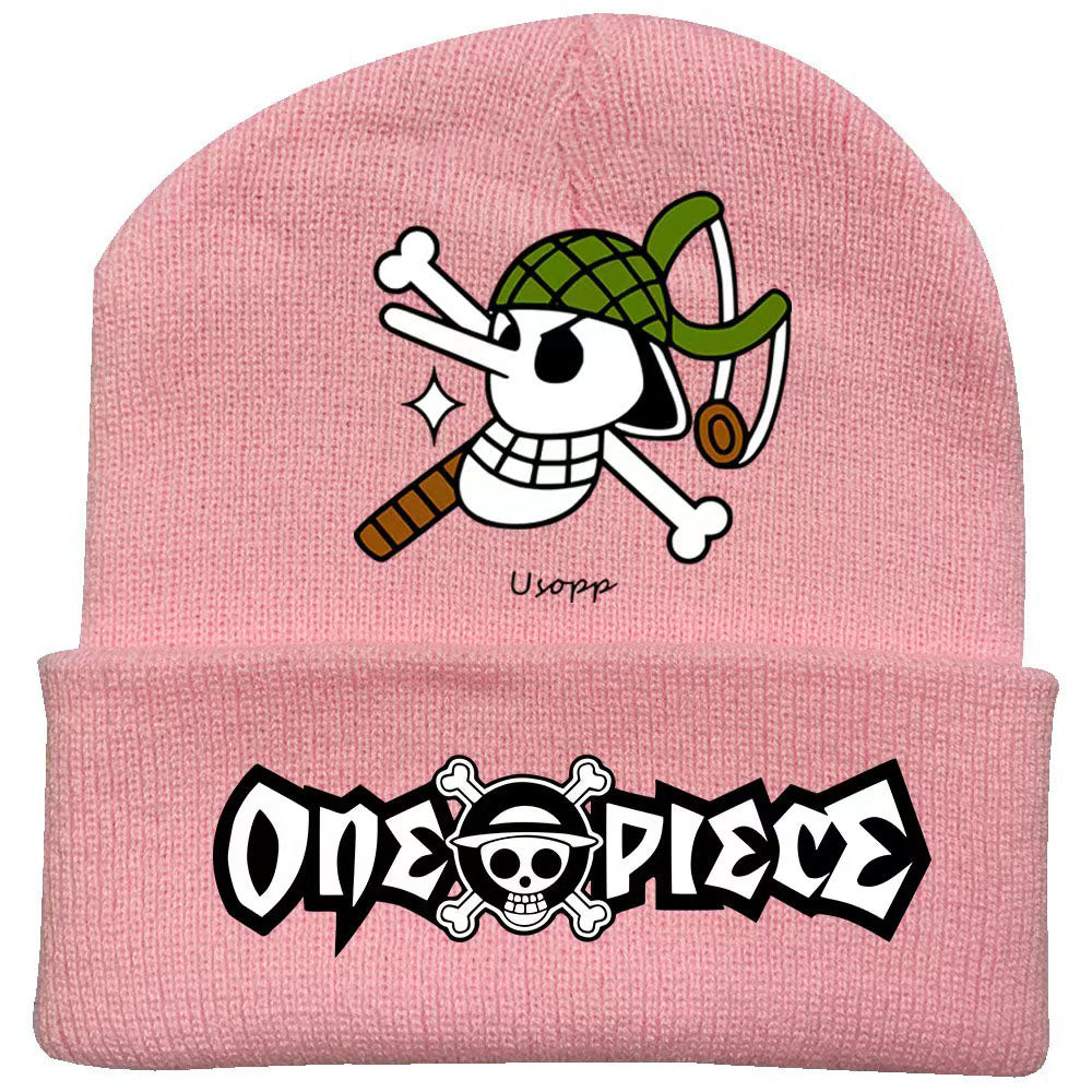 Luffy/Zoro Fashion Cozy Warm Knit Hat