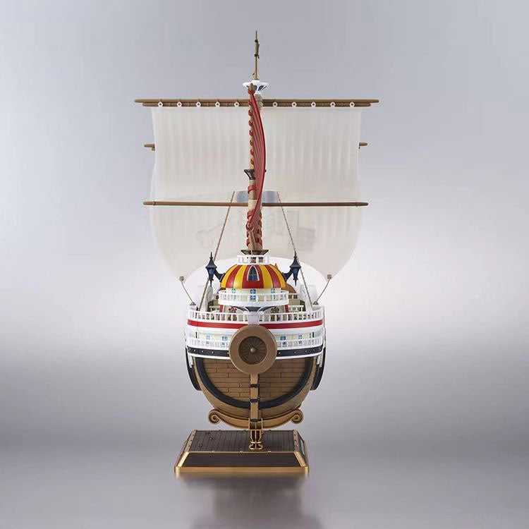 Thousand Sunny Pirate ship assembly model