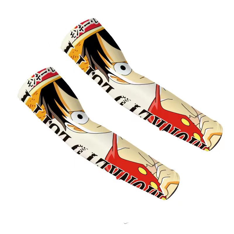 Luffy/Chopper Summer Sun protection ice sleeves