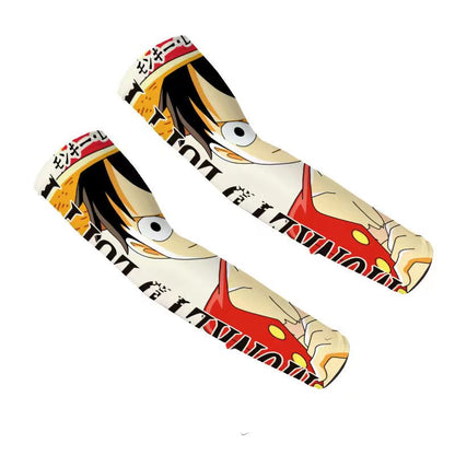 Luffy/Chopper Summer Sun protection ice sleeves