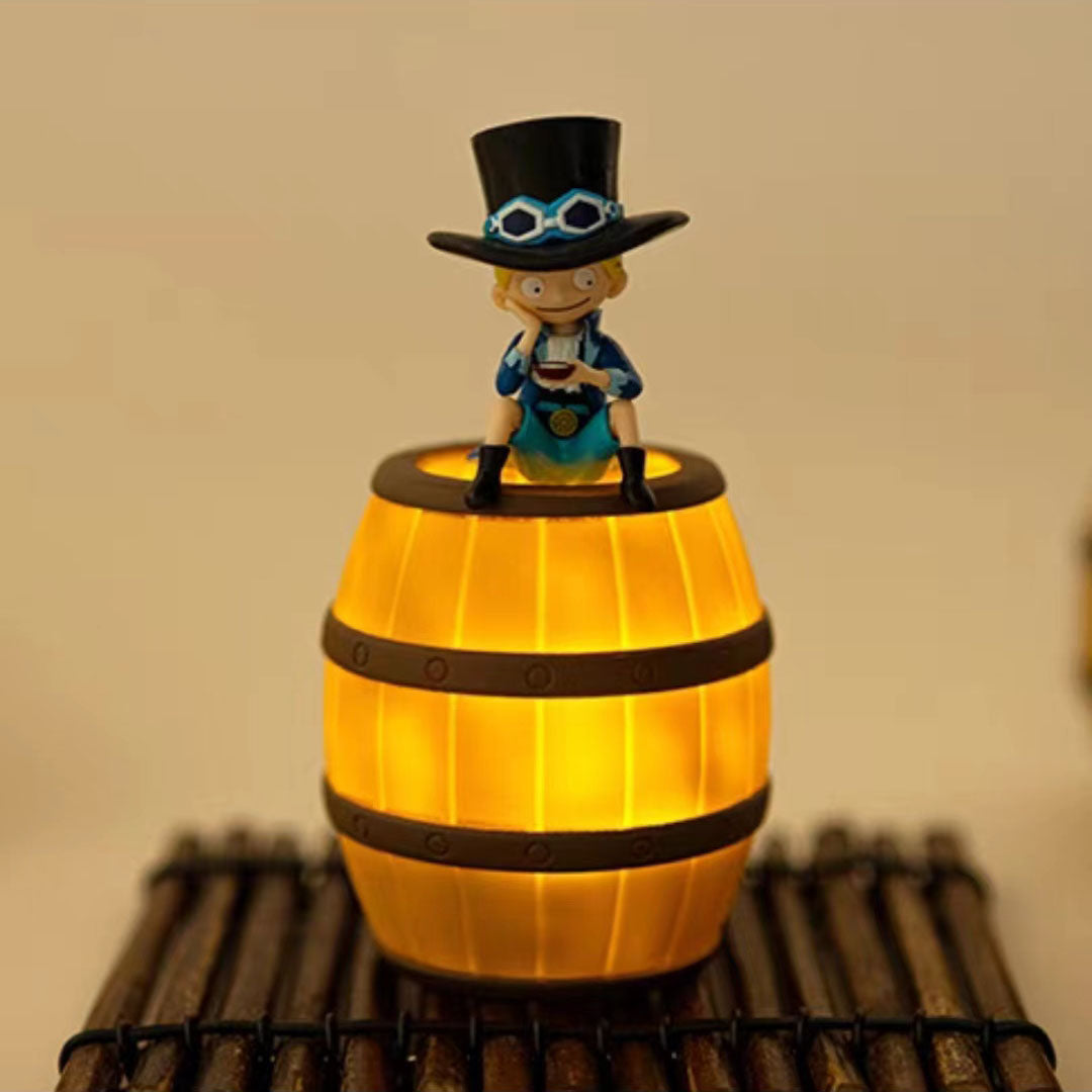 Luffy/Ace/Sabo Atmosphere Decorative Night Lights