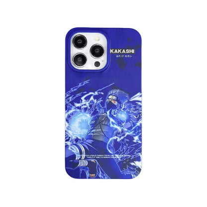 Sasuke/Kakashi/Pain Apple exquisite Trend Silicone Anti-collision phone case