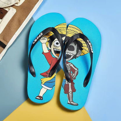 Luffy/Chopper comfortable soft stylish slippers